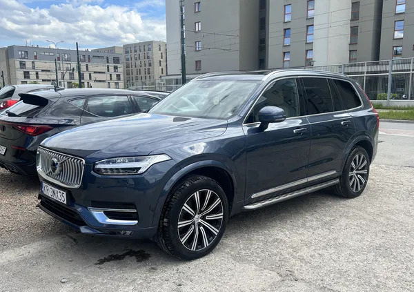 volvo więcbork Volvo XC 90 cena 220000 przebieg: 130000, rok produkcji 2019 z Więcbork